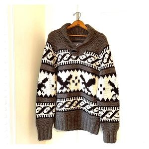 American Eagle Ski Sweater
